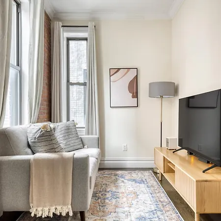 Appartement Nolita 1Br W Wd Nr New Museum Nyc-1037